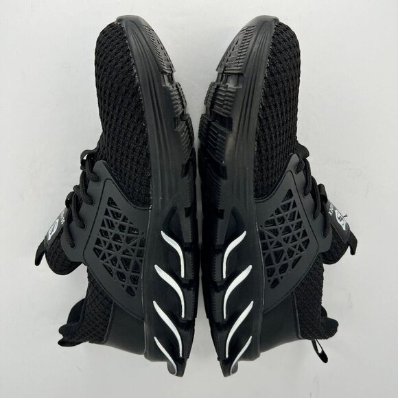 Suadex Mens F18 Black Indestructible Steel Toe Lace Up Size 7 Work Safety Shoes - Picture 7 of 9